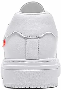 Men white sneakers