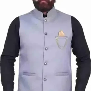 Trendy Polycotton Nehru Jacket For Men