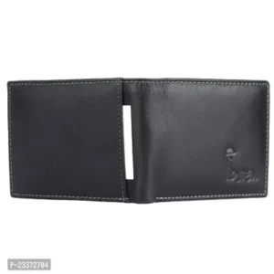 AFLAH Black Genuine Leather Mens New Generation Stylish Wallet | Leather Wallet for Men | Wallet For Men | Wallet | Purse Boy | Leather Wallet | Wallets | Gents Purse | Men Wallet